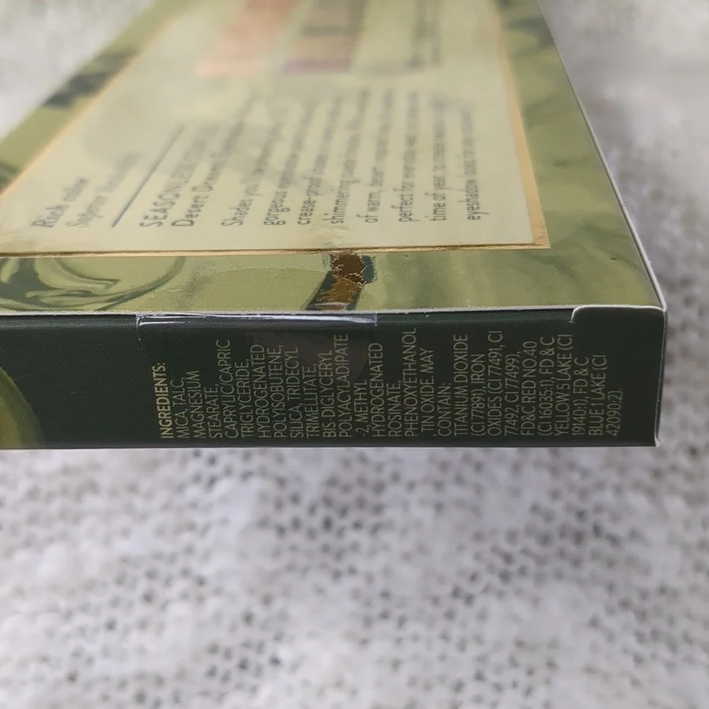 Laura Geller Seasonless Staples Eyeshadow Palette in Desert Dreams, 14g/0.49oz
